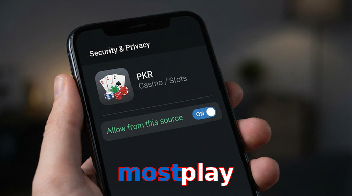 Game list for Mostplay apk section