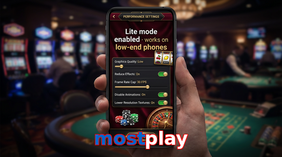 Payment and PKR controls in Mostplay