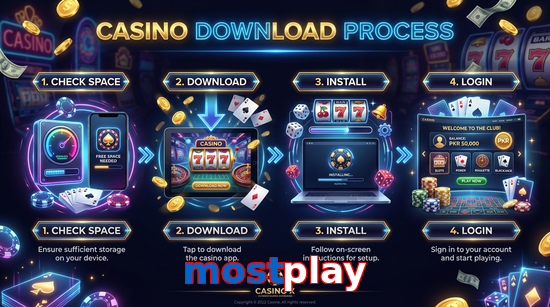 Game list for Mostplay download section