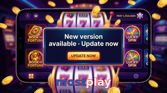 Payment and PKR controls in Mostplay