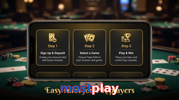 Game list for Mostplay game section