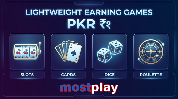Payment and PKR controls in Mostplay