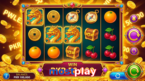 Main screen of Mostplay pg page for PK players