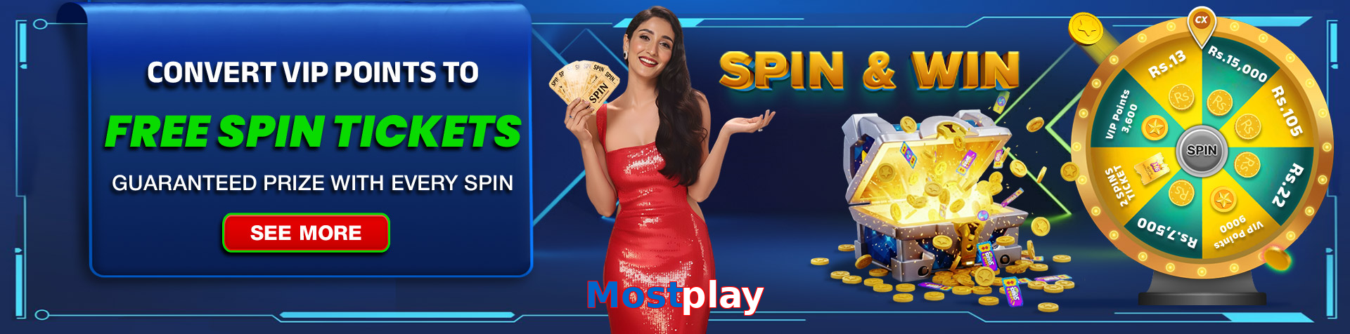 Mostplay game app for Pakistan players
