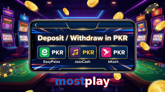 Game list for Mostplay pk section