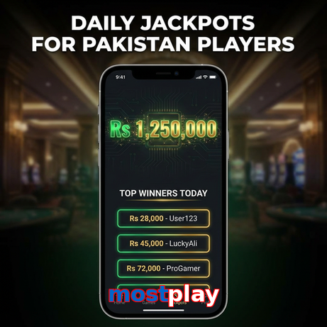 Game list for Mostplay win section